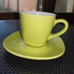 Veelkleurige espressokoffieset, Keramiek, Nieuw, Ophalen of Verzenden, Effen