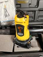 Topcraft kruislijn laser zelfnivellerend, Ophalen, Zo goed als nieuw, Accessoires