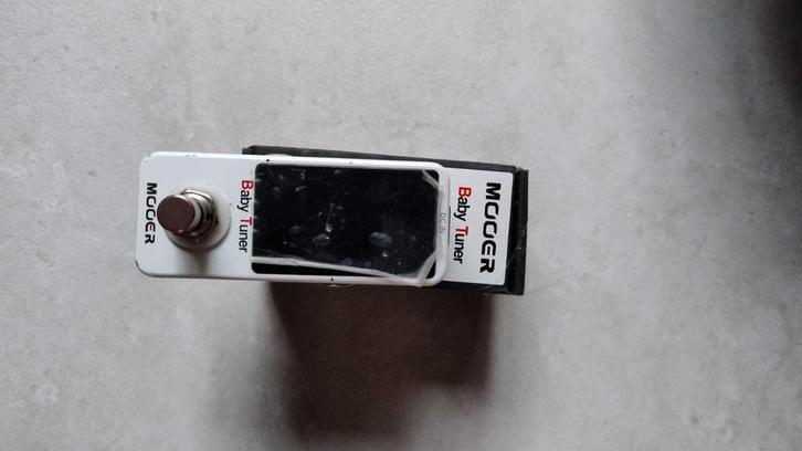 Mooer baby tuner, Musique & Instruments, Effets, Utilisé, Autres types