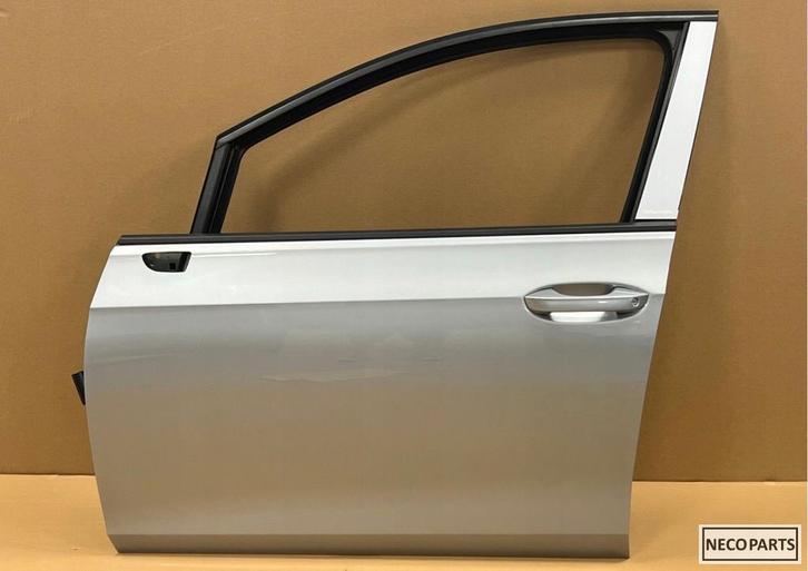 VW GOLF 8 VIII PORTIER DEUR LINKS LM7P COMPLEET ORIGINEEL, Auto-onderdelen, Carrosserie, Achterklep, Volkswagen, Achter, Gebruikt
