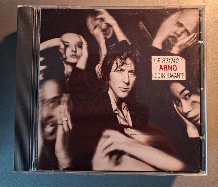 Cd. Arno. Idiots Savants., Cd's en Dvd's, Cd's | Rock, Gebruikt, Ophalen of Verzenden