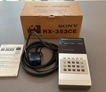 Sony RX-353CE voor U Matic remote control beschikbaar voor biedingen