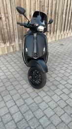 Vespa sprint B klasse, Ophalen