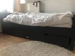 Bopita bed met schuif, Ophalen of Verzenden, Zo goed als nieuw, Lattenbodem
