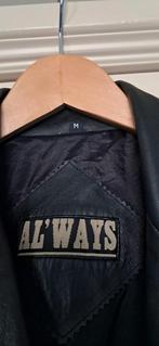 Lederen jas ., Kleding | Dames, Ophalen, Maat 38/40 (M)