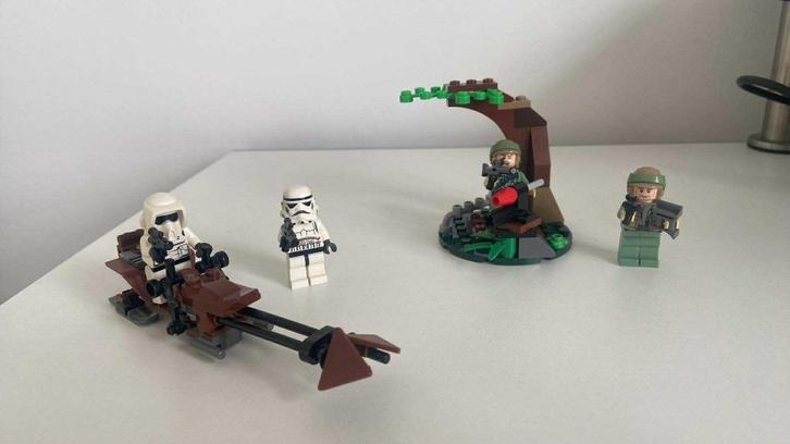 LEGO Star Wars 9489 – Endor Trooper, Kinderen en Baby's, Speelgoed | Duplo en Lego, Gebruikt, Lego, Complete set, Ophalen
