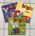 Hopla boekjes 3 st/ €15 *Nieuw*, Boeken, Ophalen of Verzenden, Nieuw