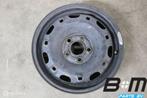 Originele 14 inch stalen velg VW Polo 9N / 9N3 6Q0601027H, Autos : Pièces & Accessoires, Pneus & Jantes, Utilisé