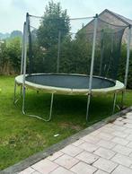 TRAMPOLINE ROND 365 AVEC FILET DE PROTECTION, Enlèvement, Comme neuf