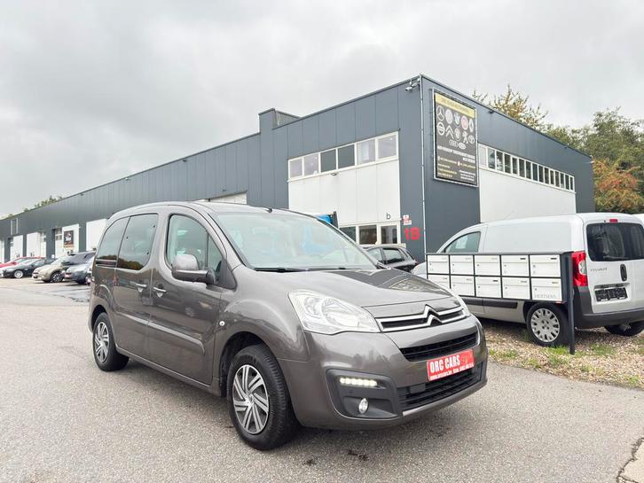 Citroen Berlingo 1.2i 5PL  +AIRCO+GARANTIE 1EiG EURO6b, Auto's, Citroën, Bedrijf, Te koop, Berlingo, Airbags, Airconditioning