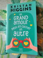 Roman Kristan Higgins-Un grand amour peut en cacher un autre, Boeken, Romans, Kristan Higgins, Zo goed als nieuw, Ophalen