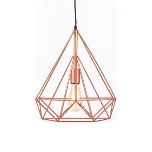 Design lamp 'Antwerp', Maison & Meubles, Lampes | Suspensions, Comme neuf, Métal, Enlèvement