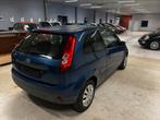 Ford fiesta benzine gekeurd garantie, Auto's, Voorwielaandrijving, Stof, Zwart, Blauw