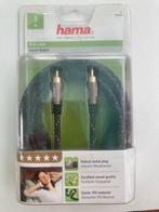 Hama 5-sterren RCA/Cinch audiokabel van 3 meter negen!, Ophalen of Verzenden, Nieuw