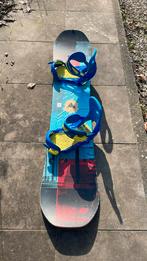 Burton Radius 130 + Burton mission smalls, Ophalen, Gebruikt