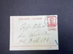 Postwaardestuk nr 18 jumet brussel1 1912, Timbres & Monnaies, Lettres & Enveloppes | Belgique, Enlèvement ou Envoi