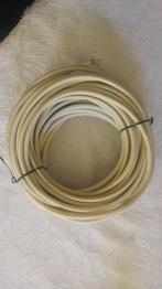 Vintage Câble coax 100db vizyon rg6u 2ghz high quality, Ophalen of Verzenden, Gebruikt, 10 meter of meer, Coaxiale kabel