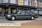 Mercedes-Benz S-Klasse S600 Lang ( W140 ) (bj 1995), 4 deurs, Zwart, Zwart, Bedrijf