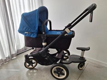 Magnifique poussette Bugaboo Buffalo, Enfants & Bébés, Tige de poussée réglable, Poussette combi, Bugaboo, Comme neuf