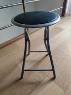 Leuk inklapbaar krukje -bieden, Ophalen, Zo goed als nieuw