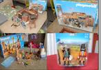 playmobil sets westeren, cawboy en indianen, Complete set, Gebruikt, Ophalen of Verzenden