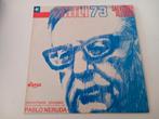 Vinyl LP Salvador Allende Pablo Neruda Politiek Poëzie Chili, Ophalen of Verzenden, 12 inch, Latijns-Amerikaans