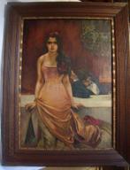 Schilderij „Circe the Temptress” begin 20e eeuw., Ophalen