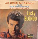 Lucky Blondo & The Lucky Stars In The Heart of Silence EP, Gebruikt, 7 inch, Ophalen of Verzenden, Pop