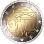 2 Eurumunten Sp.Uitg. België 2018 Revolte van 1968, Postzegels en Munten, Ophalen of Verzenden