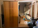 Kleerkast met spiegel schuifdeur H201 x B202 x 69D, Huis en Inrichting, Kasten | Kleerkasten, Ophalen, Zo goed als nieuw