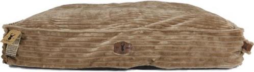 Nieuw Boony est 1941 premium orthoped kussen acorn brown 80, Dieren en Toebehoren, Hondenmanden, Nieuw, Stof, Ophalen of Verzenden