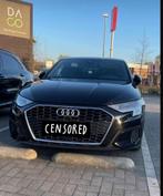 Audi A3 sportedition, 4 cilinders, Zwart, Leder, 5 deurs