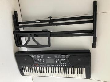 keyboard + houder, Enlèvement, Comme neuf, Autres marques