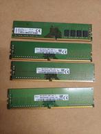 4 modules 8gb ram, Computers en Software, RAM geheugen, Verzenden