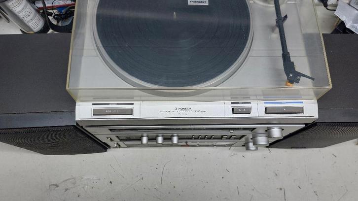 Pioneer TA-120L tuner versterker cassette en draaitafel, Audio, Tv en Foto, Versterkers en Ontvangers, Zo goed als nieuw, Stereo