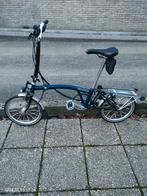 Brompton H6R in uitstekende staat, Vélos & Vélomoteurs, Vélos | Vélos pliables, Vitesses, Comme neuf, Enlèvement, Totalement pliable