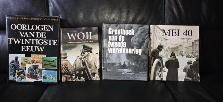 Boeken Tweede wereldoorlog en ... €20 alles, Boeken, Oorlog en Militair, Gelezen, Tweede Wereldoorlog, Ophalen