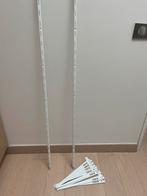 Bevestigingsprofielen met haken, Doe-het-zelf en Bouw, Ophalen, Zo goed als nieuw