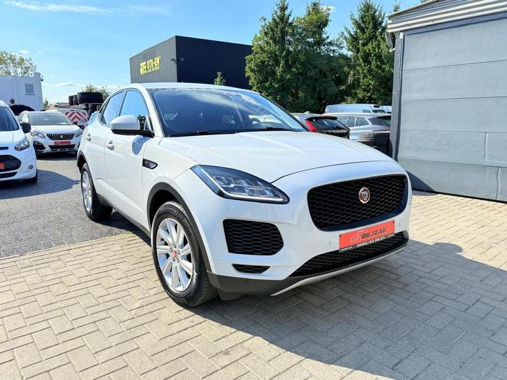 Jaguar E-PACE 2019 nieuwstaat 1jaar garantie, Autos, Jaguar, Entreprise, Achat, E-Pace, Diesel, Enlèvement