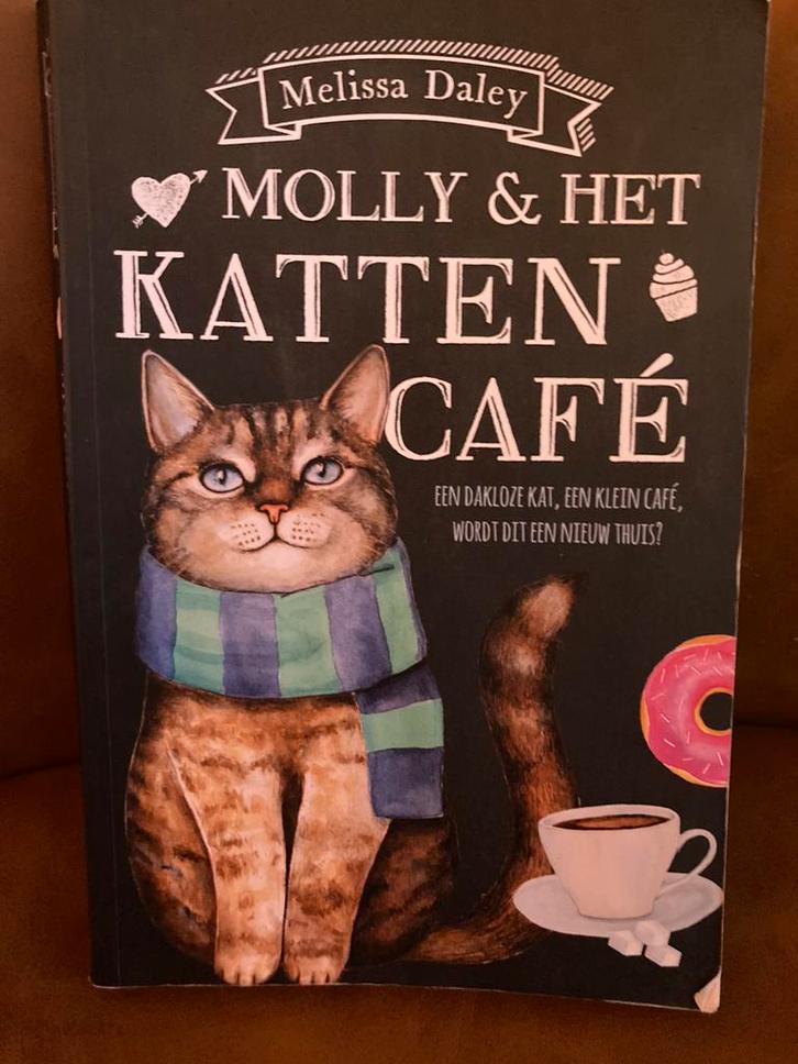 Molly en het kattencafé - Melissa daley, Boeken, Chicklit, Gelezen, Ophalen of Verzenden