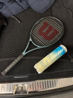 Wilson Ultra Team v4.0 + balles HeadPro, Sport en Fitness, Tennis, Zo goed als nieuw, Wilson, Racket, Ophalen