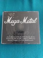 Mega Metal - Box 4 cd's, Autres genres, Utilisé, Enlèvement ou Envoi