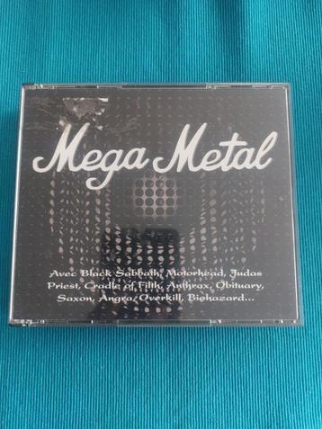 Mega Metal - Box 4 cd's