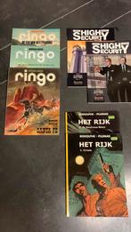 Strips Ringo  - Het Rijk, Ophalen of Verzenden, Zo goed als nieuw