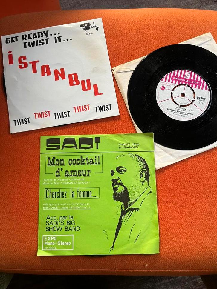 Lotje divers pop nederlandstalig belpop rock yeye, Cd's en Dvd's, Vinyl Singles, Nederlandstalig, Ophalen of Verzenden