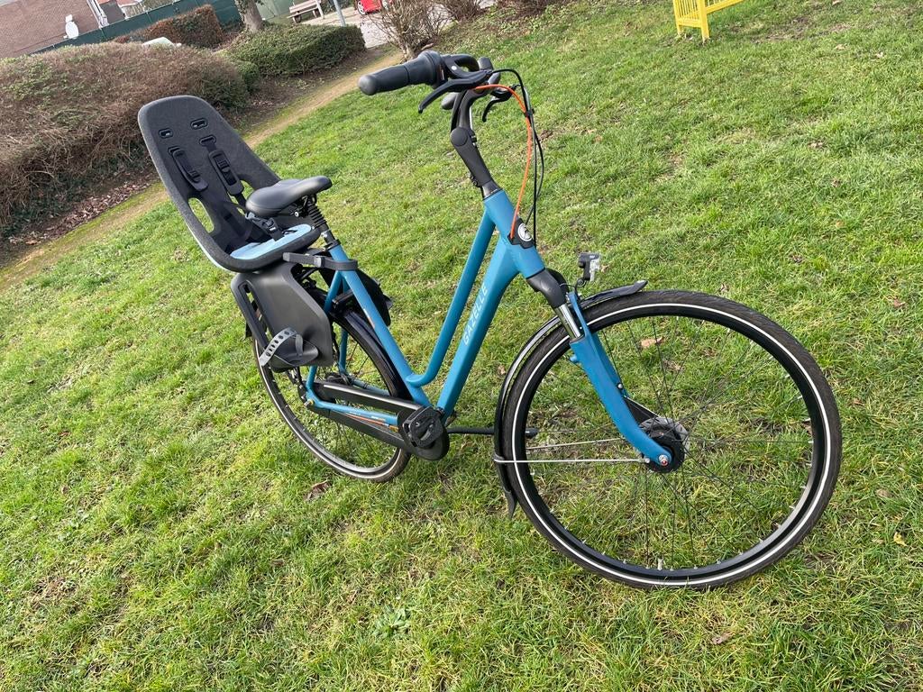 Damesfiets merk Gazelle Vento C7 in Nieuw staat💯👌, Ophalen, Zo goed als nieuw, Gazelle