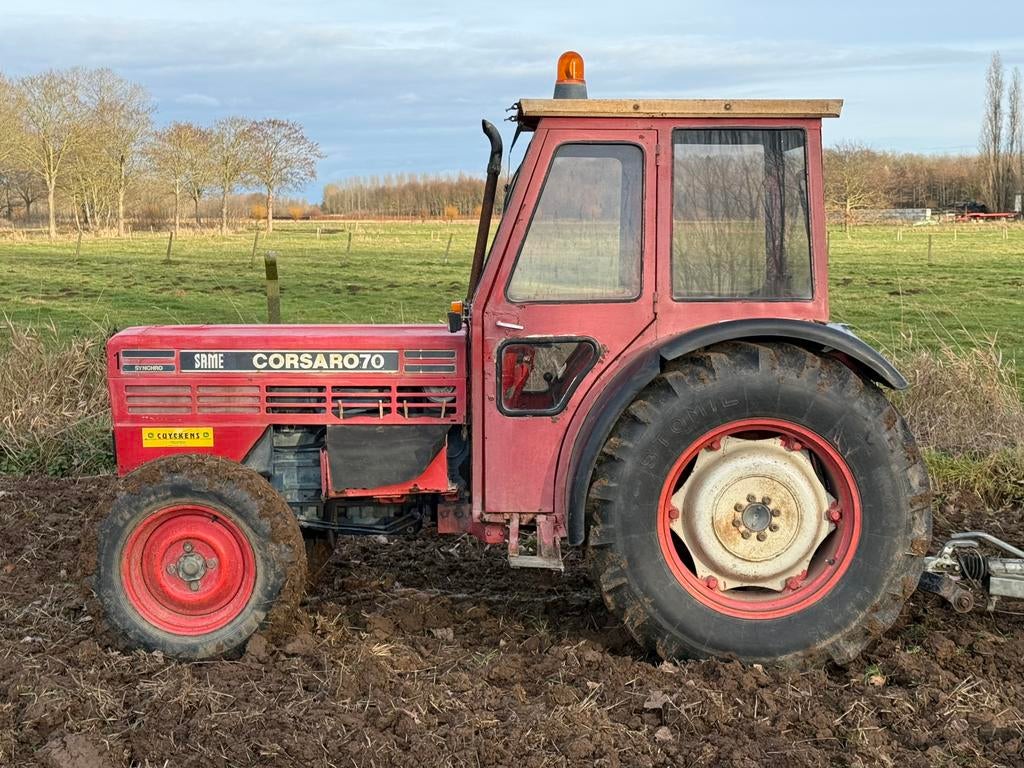 Sama corsaro 70 smalspoor, Zakelijke goederen, Ophalen