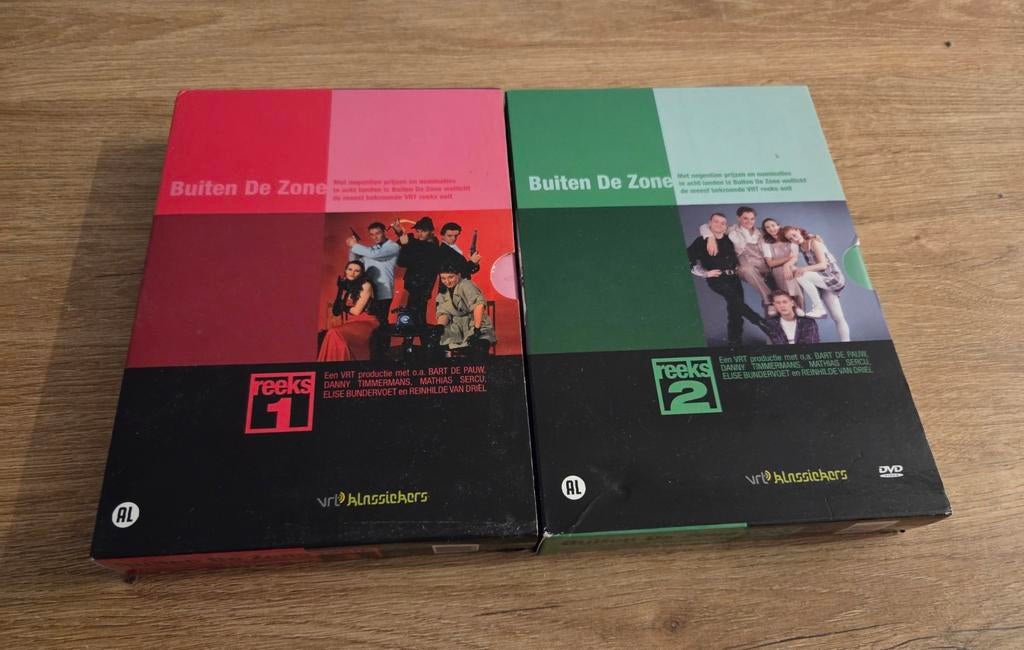 Buiten De Zone – Reeks 1 & 2, Cd's en Dvd's, Dvd's | Tv en Series, Ophalen of Verzenden