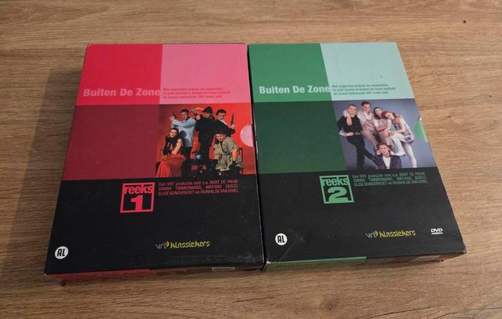 Buiten De Zone – Reeks 1 & 2, Cd's en Dvd's, Dvd's | Tv en Series, Ophalen of Verzenden
