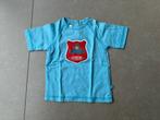 Blauwe T-shirt van Lief (Maat 74 / 6-9 maand), Enfants & Bébés, Vêtements de bébé | Taille 74, Garçon, Enlèvement ou Envoi, Lief!